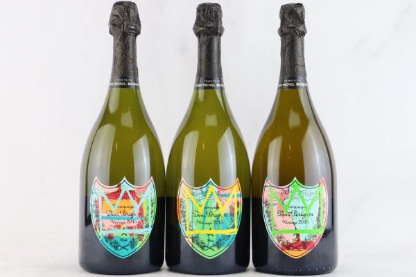 Dom Pérignon Basquiat Edition 2015