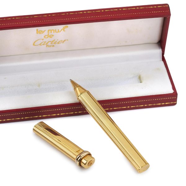 Cartier - CARTIER TRINITY BALLPOINT PEN 