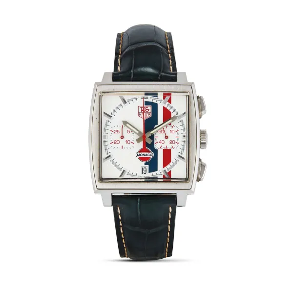 



TAG HEUER MONACO EDIZIONE LIMITATA REF. CW2118 N. 08XX/4000 ANNO 2007