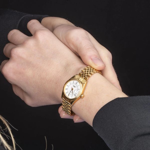 LONGINES LADY OROLOGIO IN ORO ANNO 1985