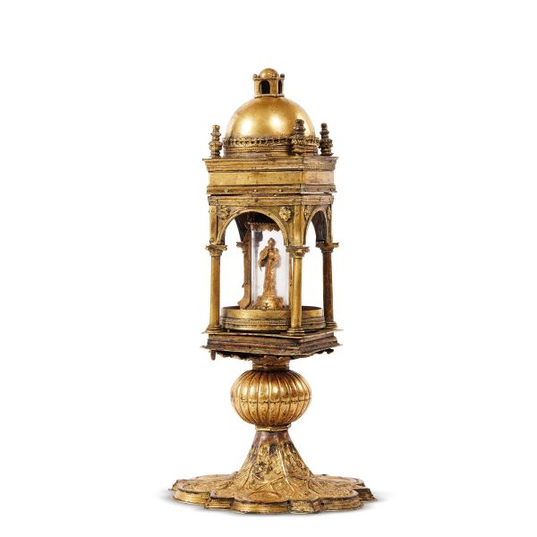 



A LOMBARD RELIQUARY, 16TH CENTURY