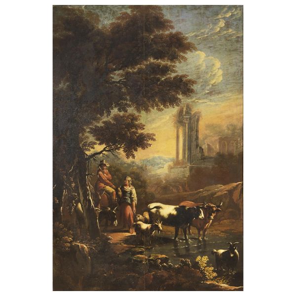 Artista nordico attivo in Italia, sec. XVII