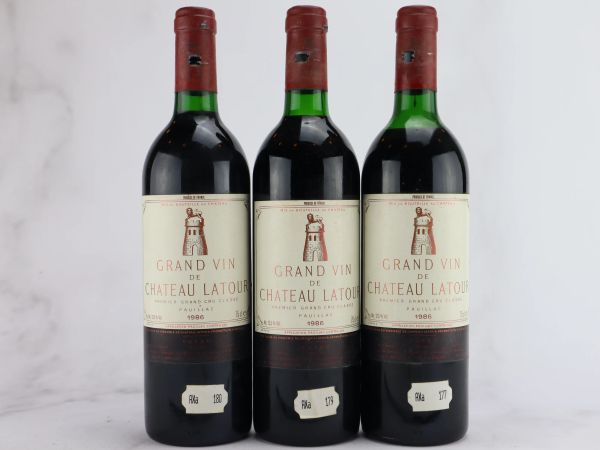 



Ch&acirc;teau Latour 1986