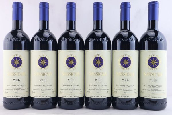 



Sassicaia Tenuta San Guido 2016