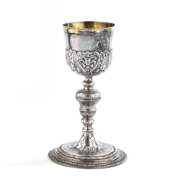 A SILVER CALICE, CENTRAL ITALY, END OF 18TH CENTURY