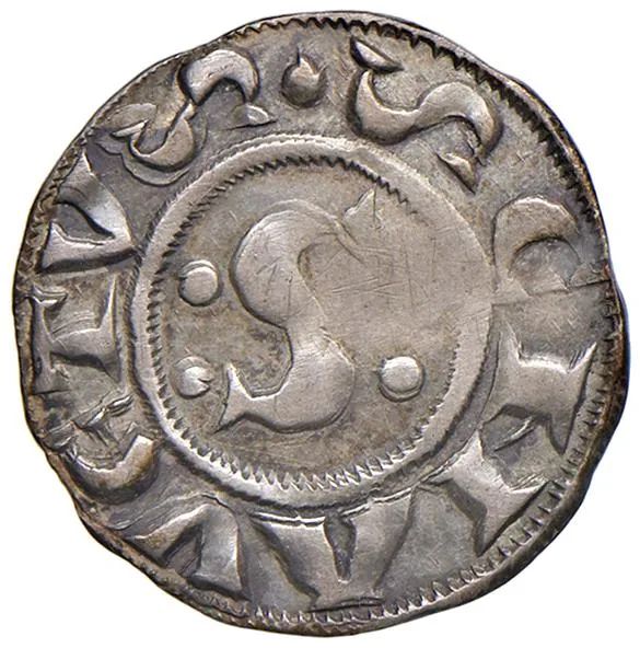 



SIENA. REPUBBLICA (1180-1390). GROSSO DA 12 DENARI (I serie, 1211-1250)