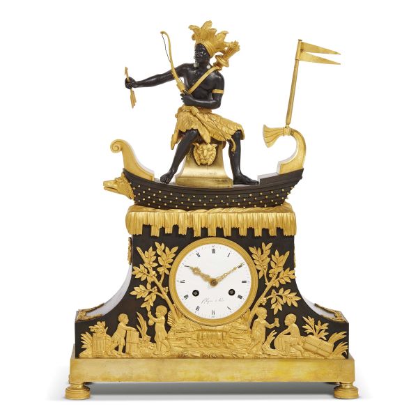 A FRENCH MANTEL CLOCK, PARIS, 1800-1810