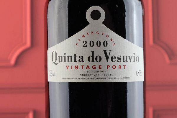 



Quinta Do Vesuvio Single Quinta Vintage Port 2000