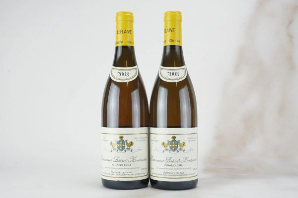 Bienvenues-B&acirc;tard-Montrachet Domaine Leflaive 2008