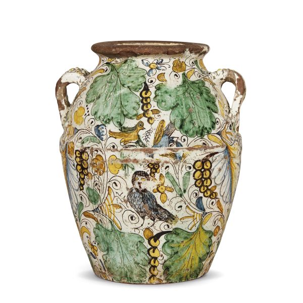 ORCIO DA VIN SANTO, MONTELUPO, 1620-1640 CIRCA