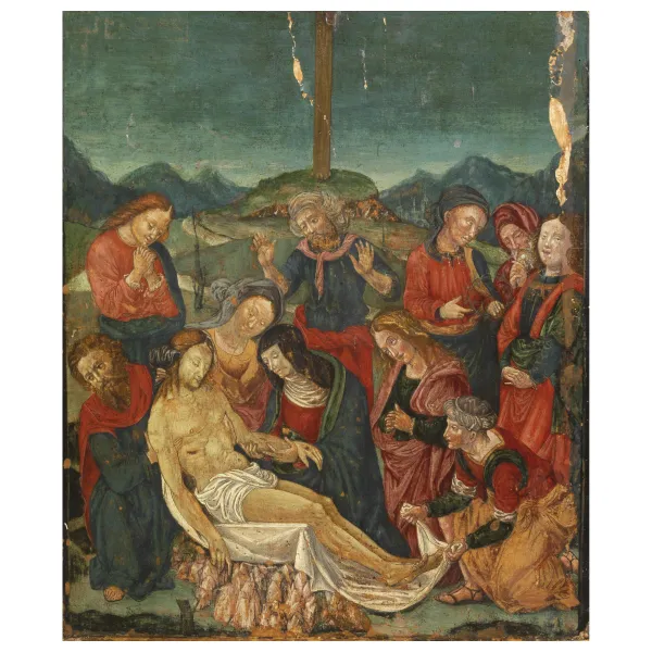 



Scuola italiana, sec. XIX
