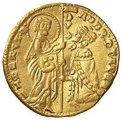 VENEZIA, ANDREA CONTARINI DOGE LX (1368-1382), DUCATO
