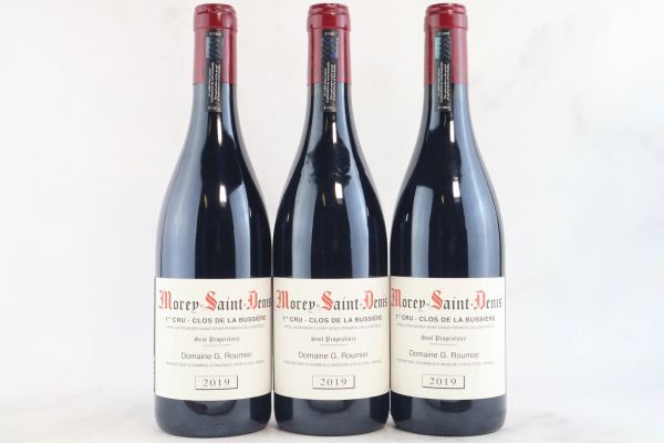 



Morey-Saint-Denis Clos de la Bussi&egrave;re Domaine G. Roumier 2019