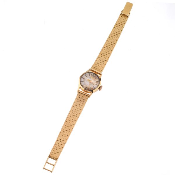 CERTINA YELLOW GOLD LADY'S WATCH