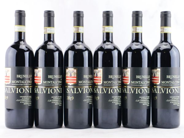 



Brunello di Montalcino La Cerbaiola Salvioni 2019