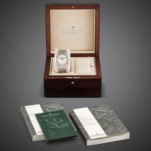 AUDEMARS PIGUET ROYAL OAK REF. 15450ST.OO.1256ST.01 ANNO 2012