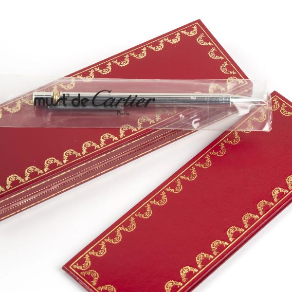 CARTIER TRINITY BALLPOINT PEN 