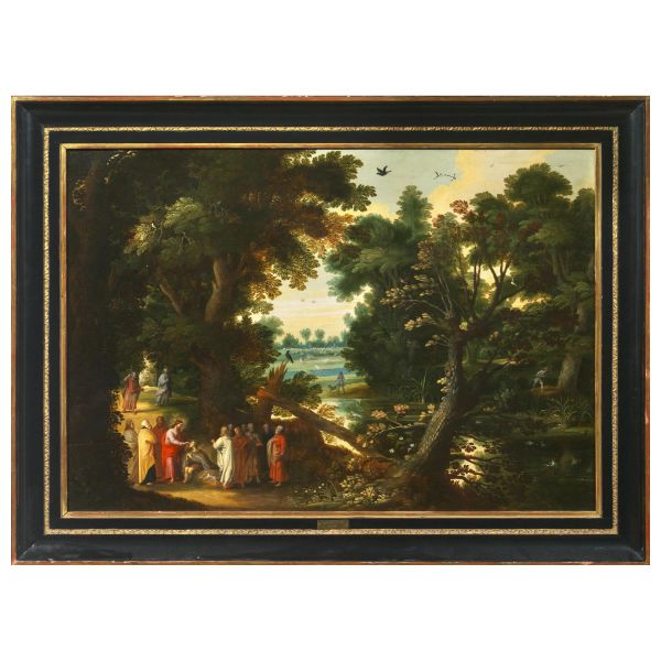 Scuola fiamminga, sec. XVII