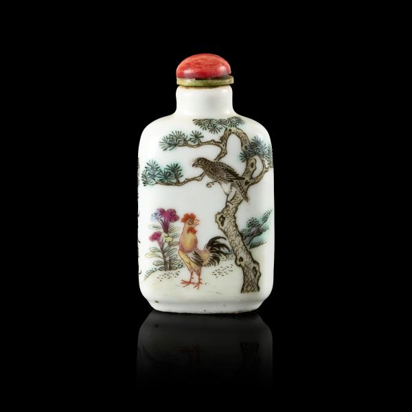 



SNUFF BOTTLE, CHINA, LATE QING DYNASTY, 20TH CENTURY