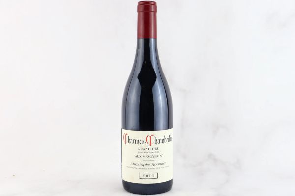 



Charmes-Chambertin Aux Mazoyeres Domaine Christophe Roumier 2012