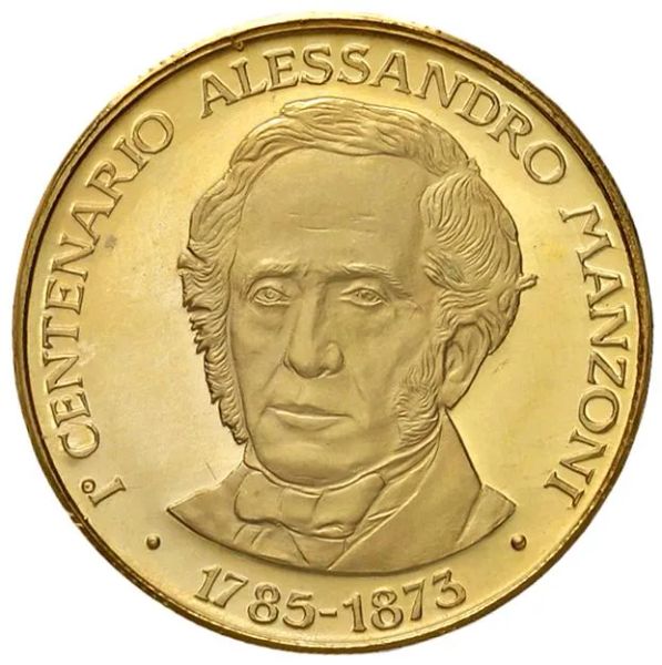 MEDAGLIA COMMEMORATIVA DI GIACOMO PUCCINI (1858-1924)