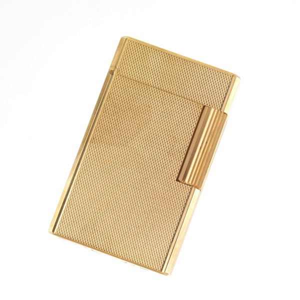 DUPONT YELLOW GOLD PLATED LIGHTER