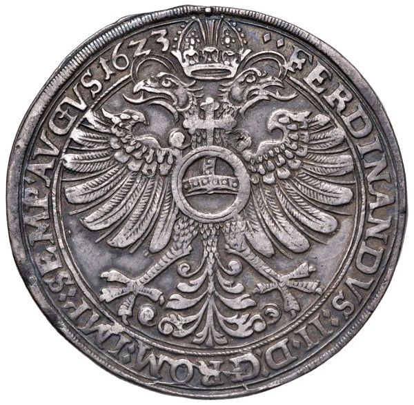 GERMANIA. SACRO ROMANO IMPERO. FERDINANDO II (1619-1637) TALLERO 1623