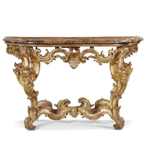 A CENTRAL ITALY CONSOLE, 18TH CENTURY