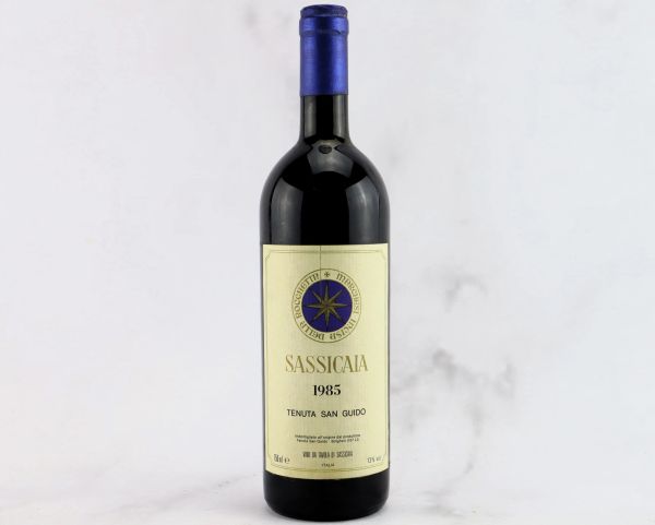 



Sassicaia Tenuta San Guido 1985