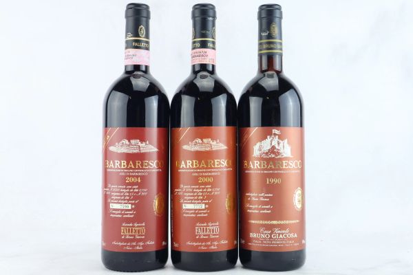 



Selezione Barbaresco Riserva Etichetta Rossa Bruno Giacosa 