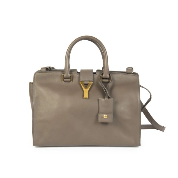 YVES SAINT LAURENT CABAS BABY WITH SHOULDER STRAP