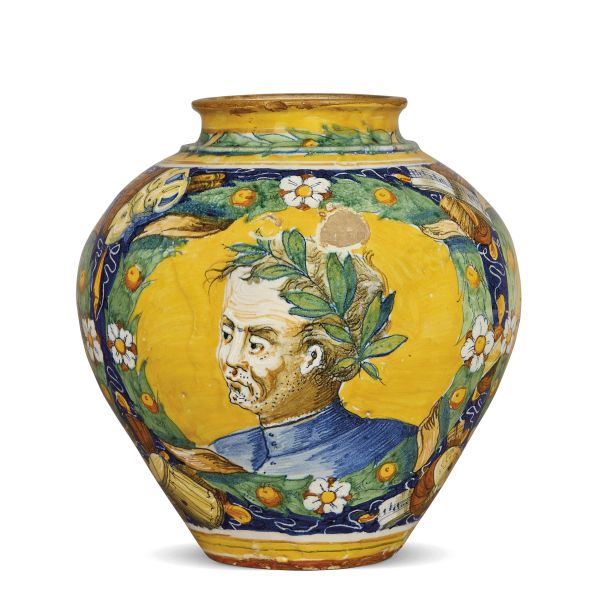 VASO A BOCCIA, VENEZIA, MASTRO DOMENICO E COLLABORATORI, 1560-1570 CIRCA