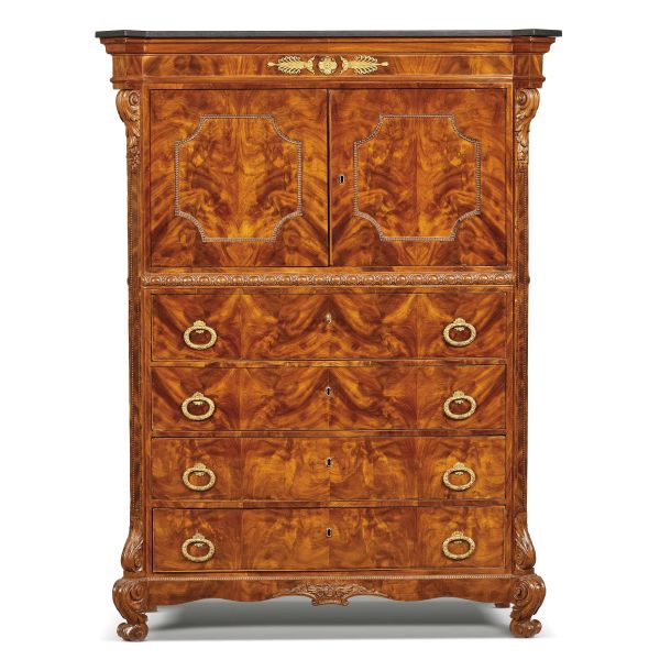 A FRENCH SIDEBOARD, 19TH CENTURY