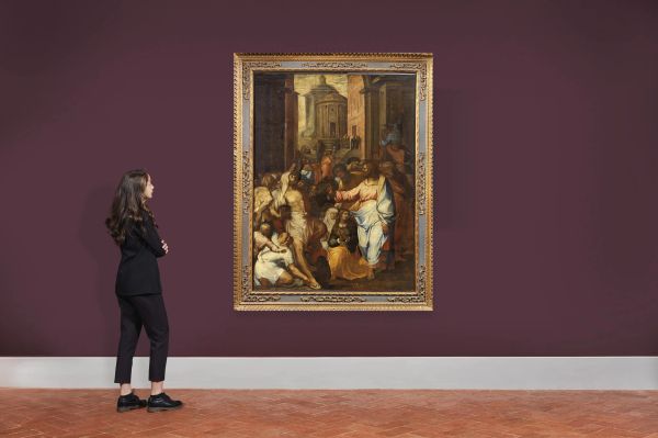 Scuola lombardo-veneta, inizi sec. XVII