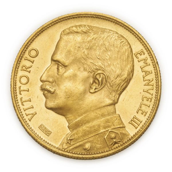 



Vittorio Emanuele III (1900-1943) &ndash; 50 Lire &ldquo;Aratrice&rdquo; 1912 &ndash; Zecca: Roma