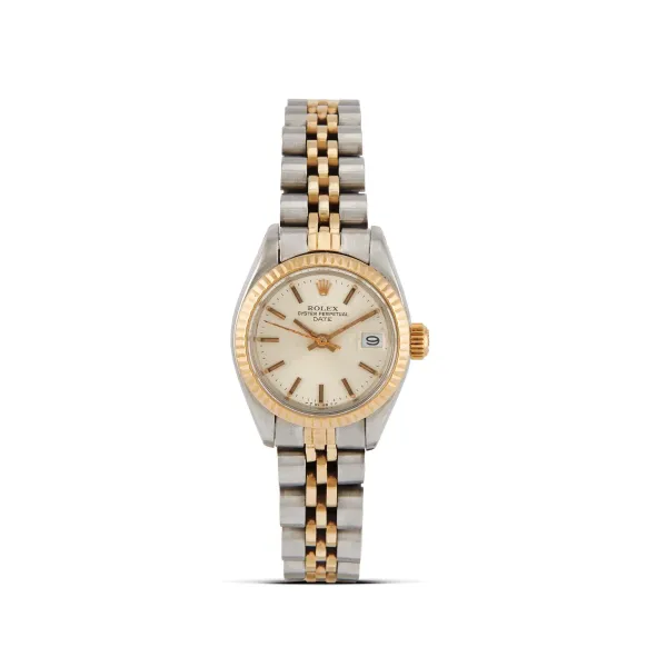 Rolex - 



ROLEX DATE LADY ACCIAIO E ORO REF. 6917 N. 673..XX ANNO 1981