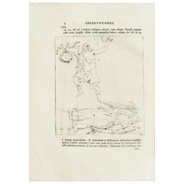 Bianchini, Francesco. Astronomicae, ac geographicae observations selectae. Verona, Ramazini, 1737.