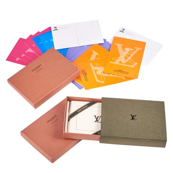 



LOUIS VUITTON CARTOLINE E CARTA DA LETTERE