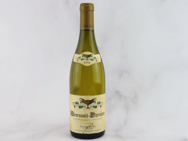 



Meursault-Perri&egrave;res Domaine J.-F. Coche Dury 2016