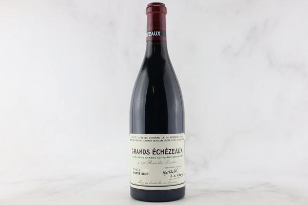 



Grands &Eacute;ch&eacute;zeaux Domaine de la Roman&eacute;e Conti 2006 