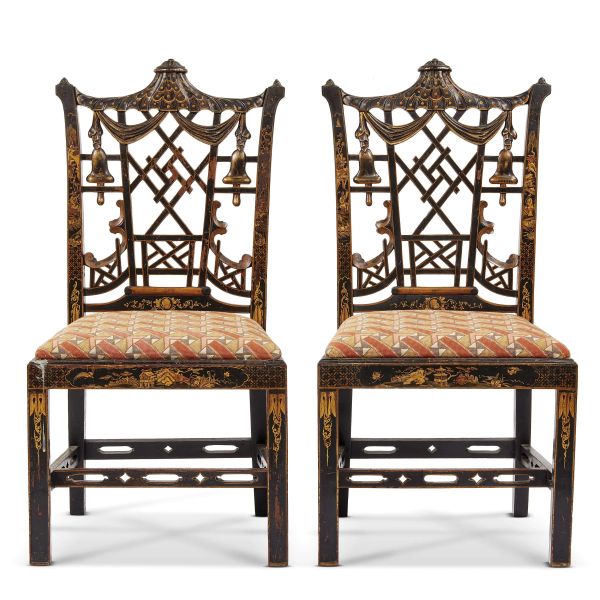 A PAIR OF CHAIRS, CHINA, QING DYNASTY, 19TH CENTURY