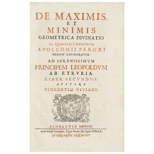 Abilissima restituzione del perduto Quinto Libro delle Sezioni Coniche di Apollonio Pergeo