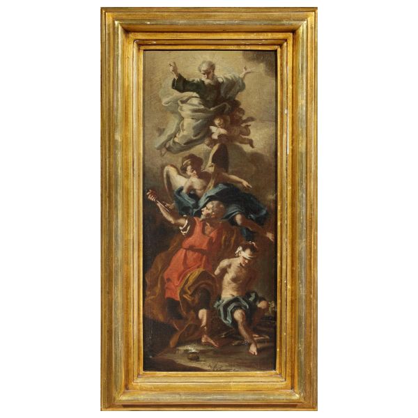 Cerchia di Francesco Solimena, sec. XVIII