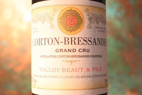 



Corton-Bressandes Domaine Tollot-Beaut 1998