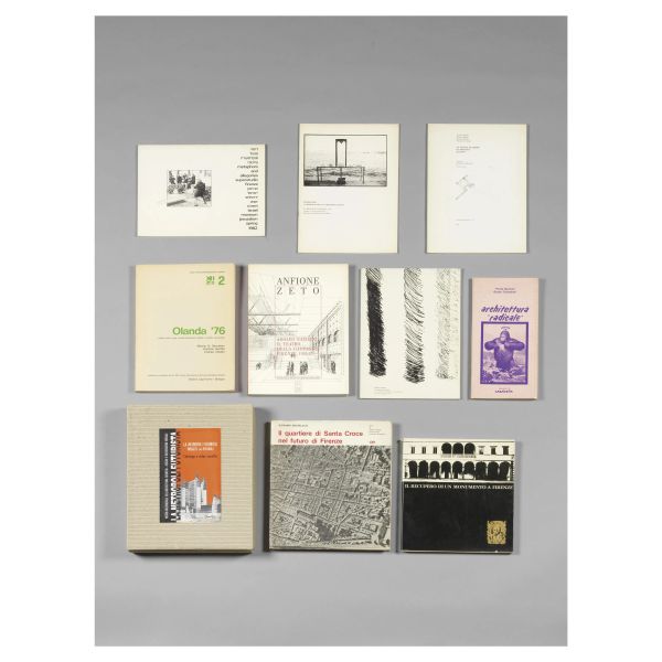 Venti volumi di Design e architettura