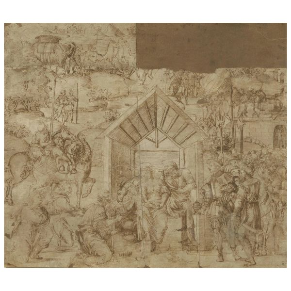 Attributed to Gerolamo Genga