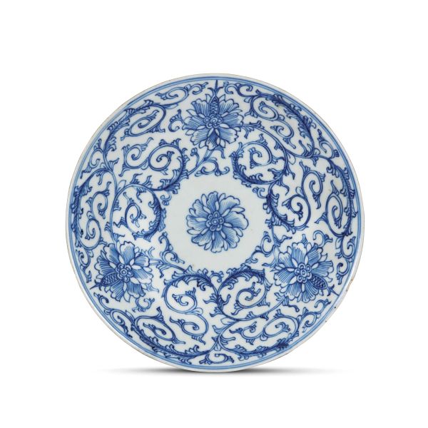 A PLATE, CHINA, QING DYNASTY, 19TH-20TH CENTURY