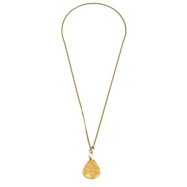 COLLANA A CATENINA CON PENDENTE