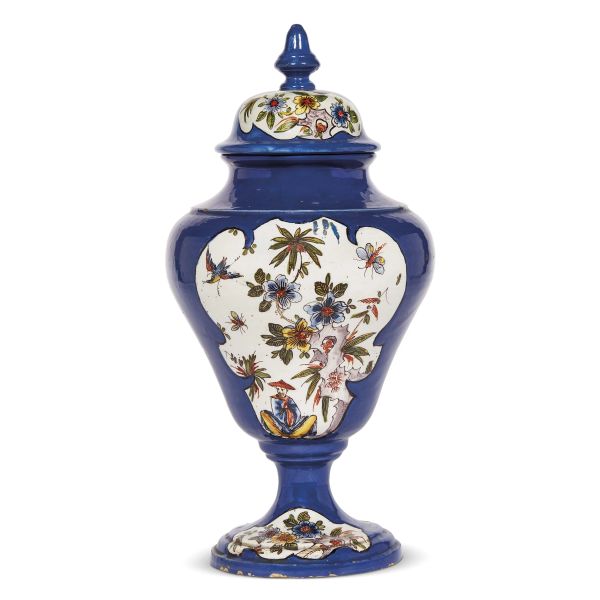 VASO, MANIFATTURA FELICE CLERICI, MILANO, 1745-1790