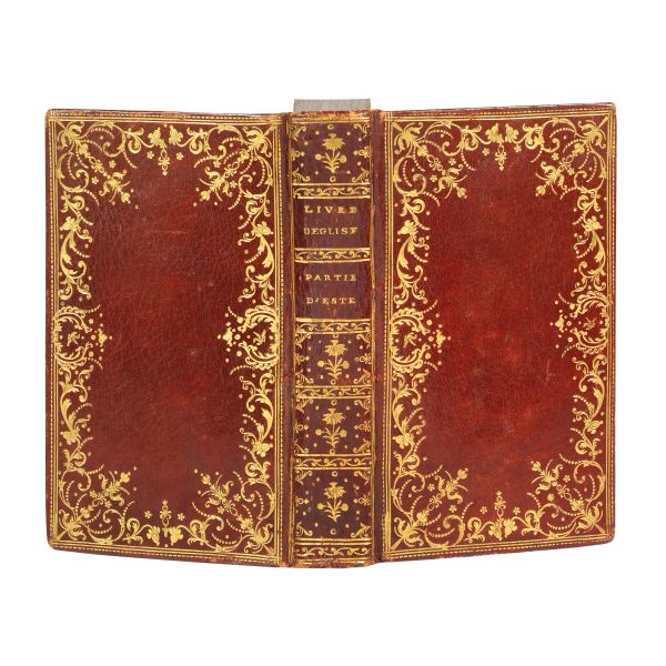 (Legatura)   Livre d&rsquo;Eglise Latin-Fran&ccedil;ois  . Paris, Libraires Associ&eacute;s, 1772.